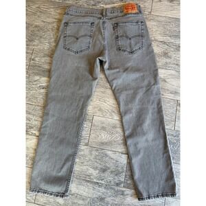 Levi's 514 Straight Fit Jeans Mens 36x30 Grey 36 x 30 Denim Pants Levi Strauss